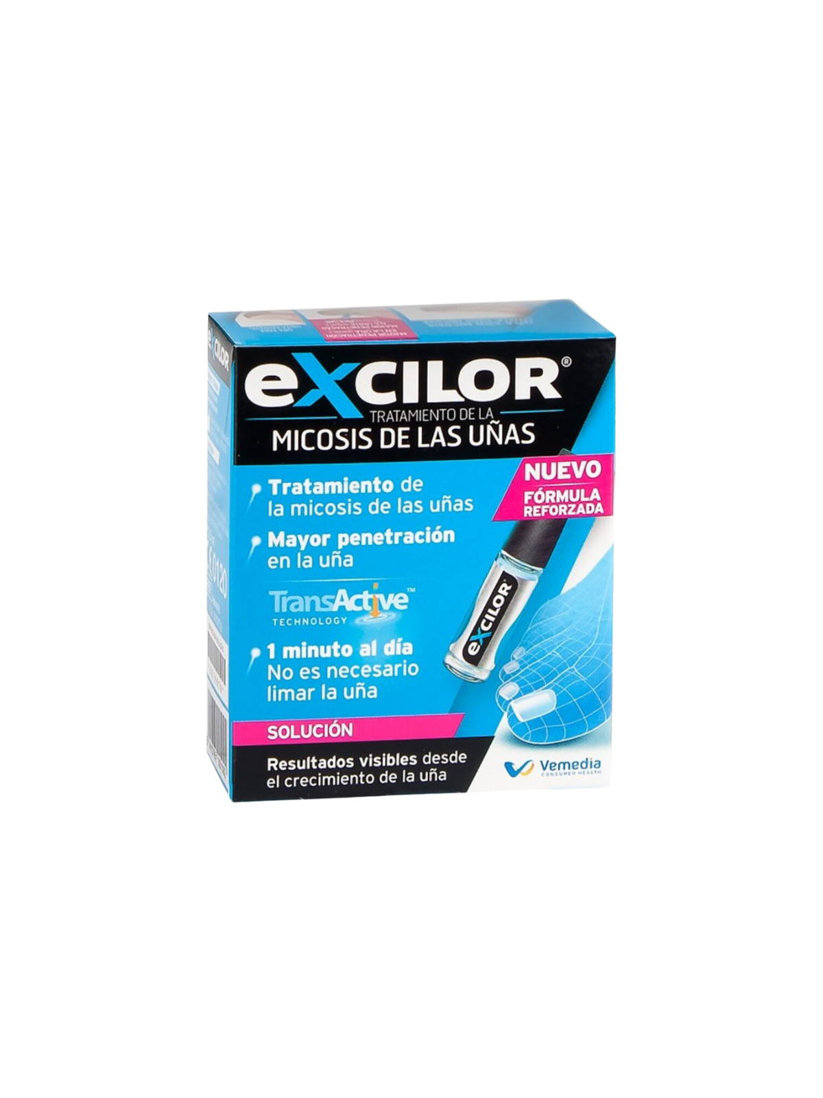 Excilor laca para hongos