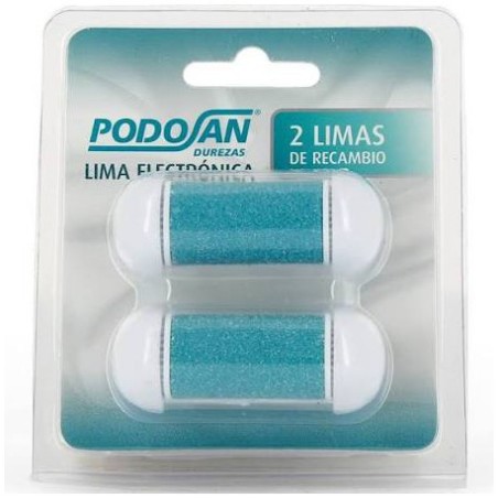 Podosan recambios lima electrica 2 uds