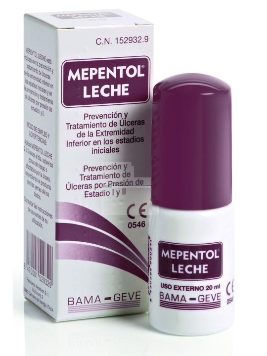 Mepentol leche  20 ml