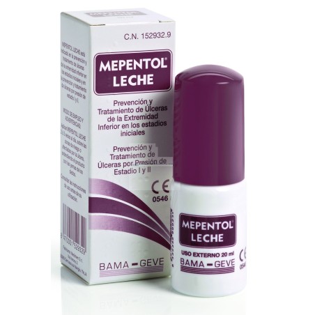 Mepentol leche  20 ml
