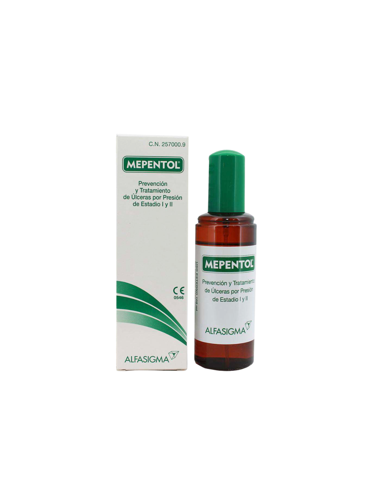 Mepentol pulverizador 100 ml