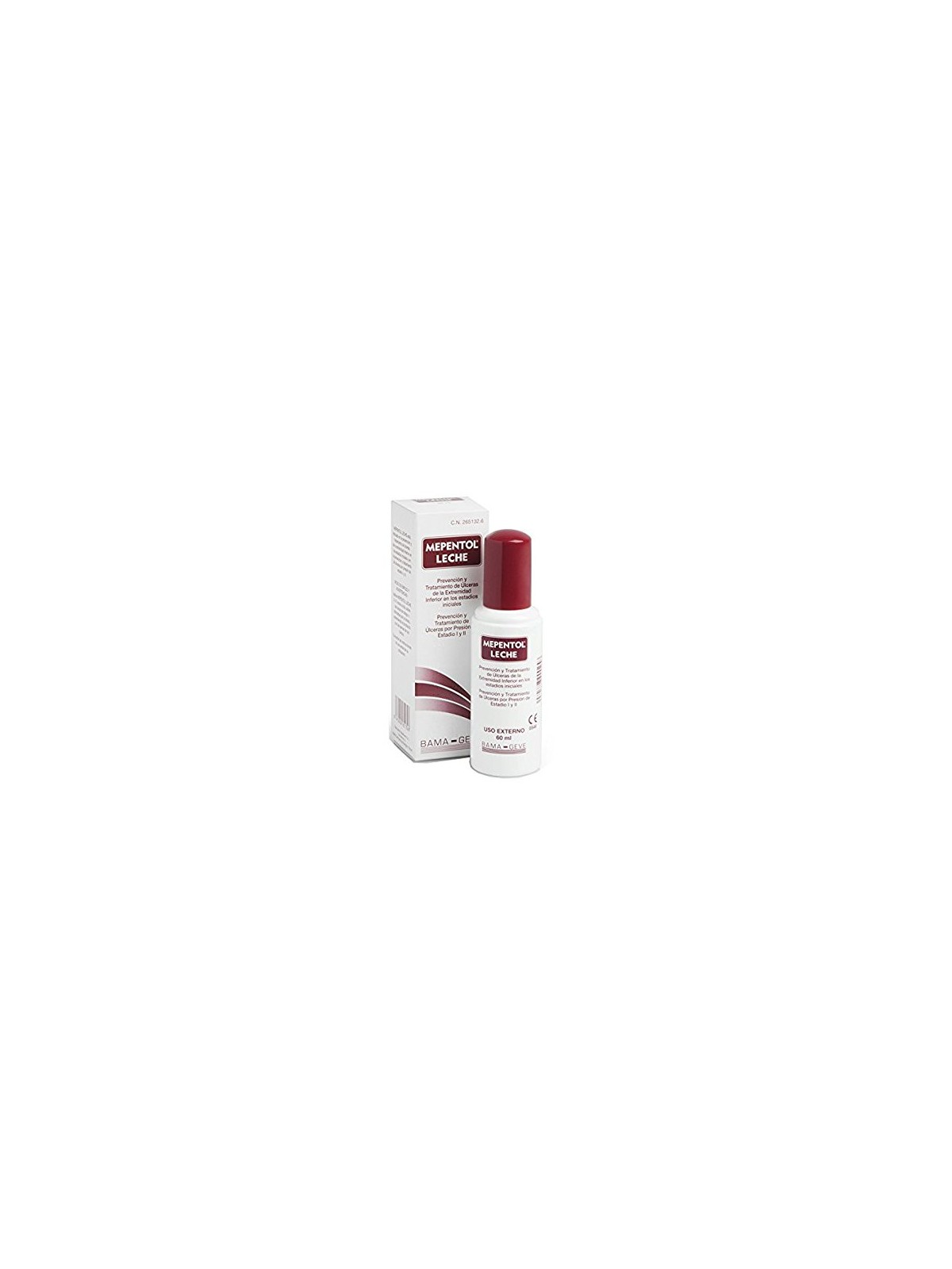 Mepentol leche 60 ml