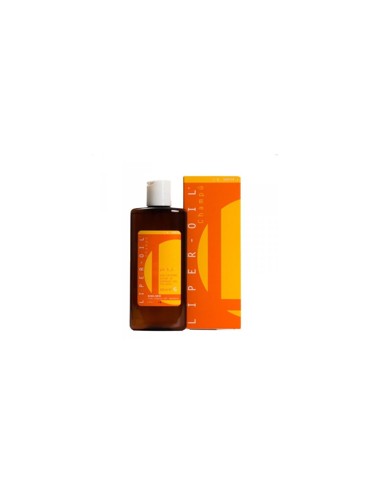Liper  oil champu hidratante
