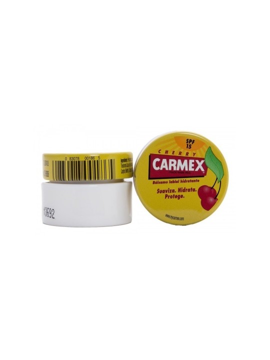 Carmex classic balsamo labial spf 15 cereza