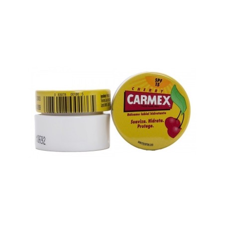 Carmex classic balsamo labial spf 15 cereza