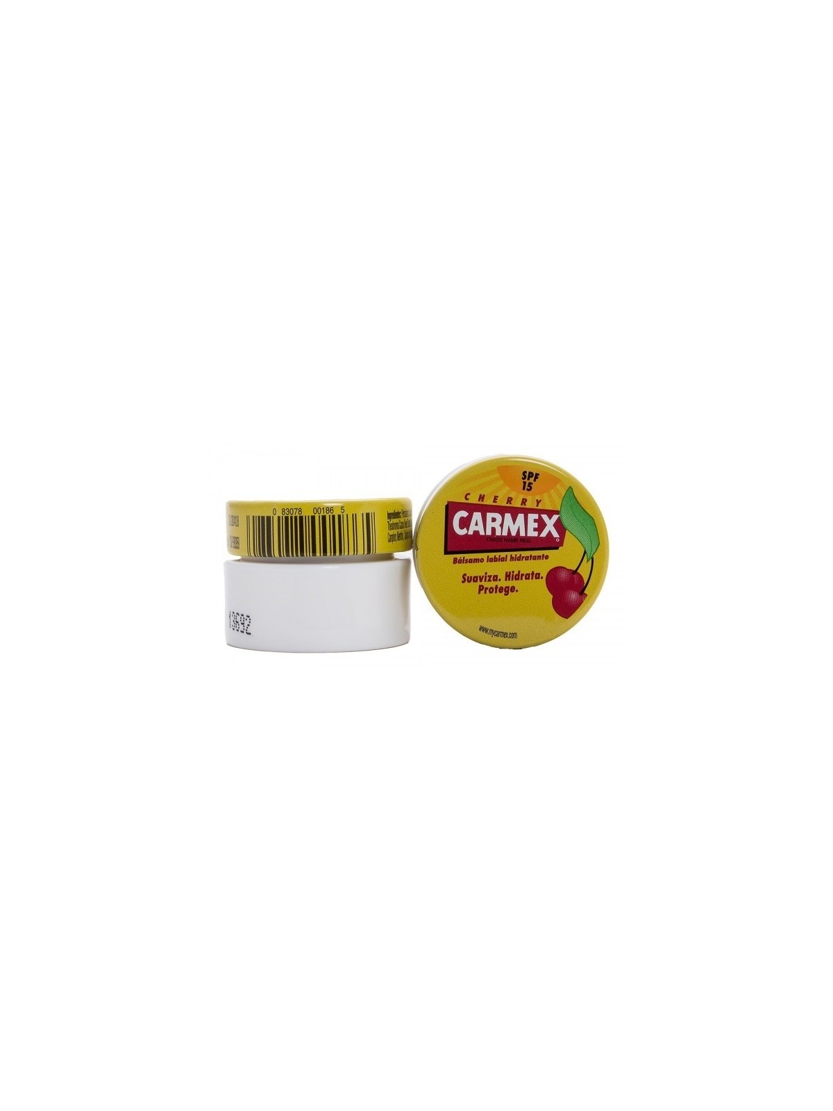 Carmex classic balsamo labial spf 15 cereza