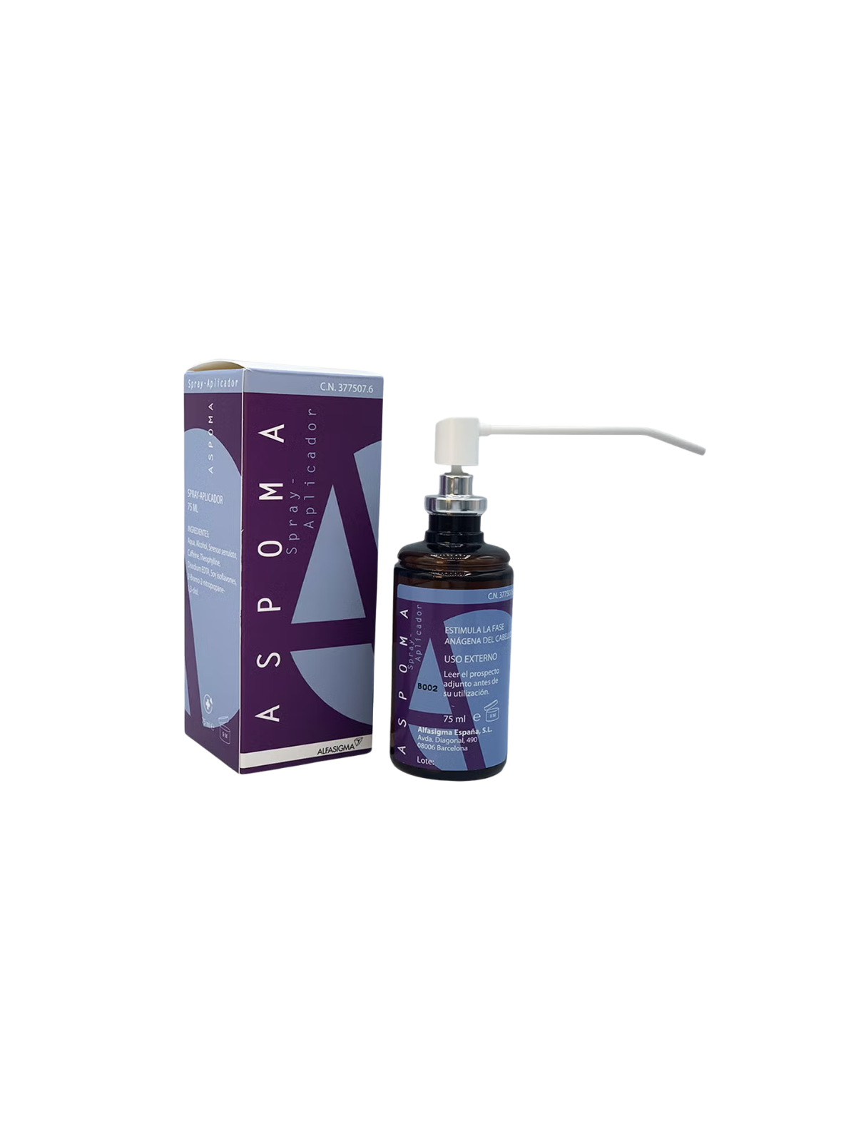 Aspoma spray aplicador