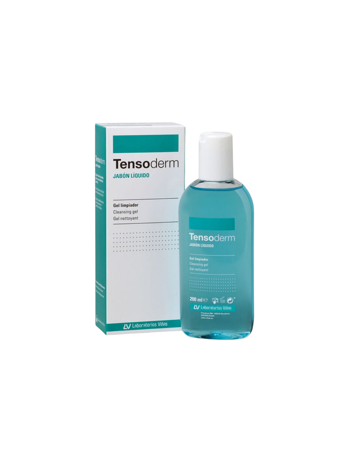 Tensoderm jabon liquido 200ml