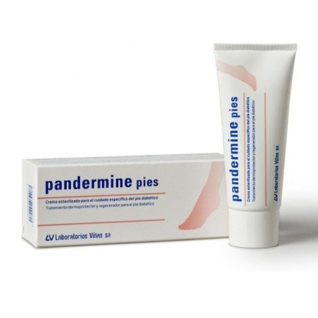 Pandermine pies crema