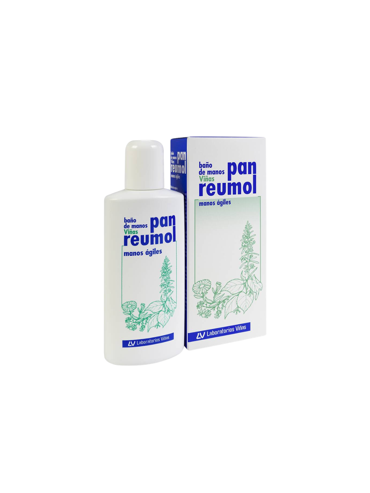 Pan reumol baño de manos