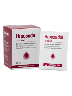Hiposudol 10  toallitas