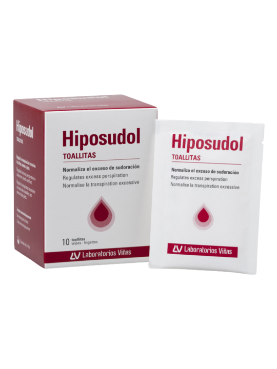 Hiposudol 10  toallitas