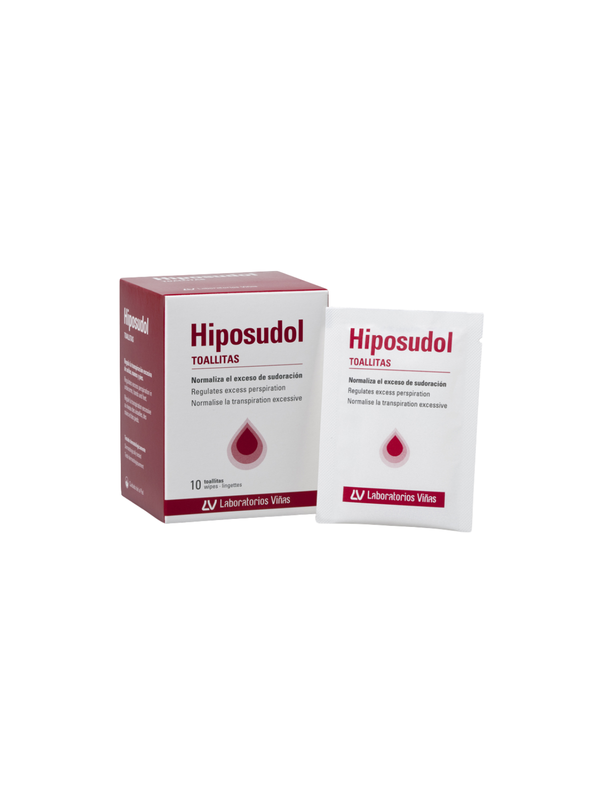Hiposudol 10  toallitas