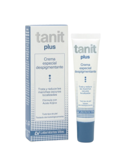 Tanit plus crema especial despigmentante