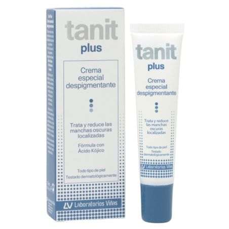 Tanit plus crema especial despigmentante