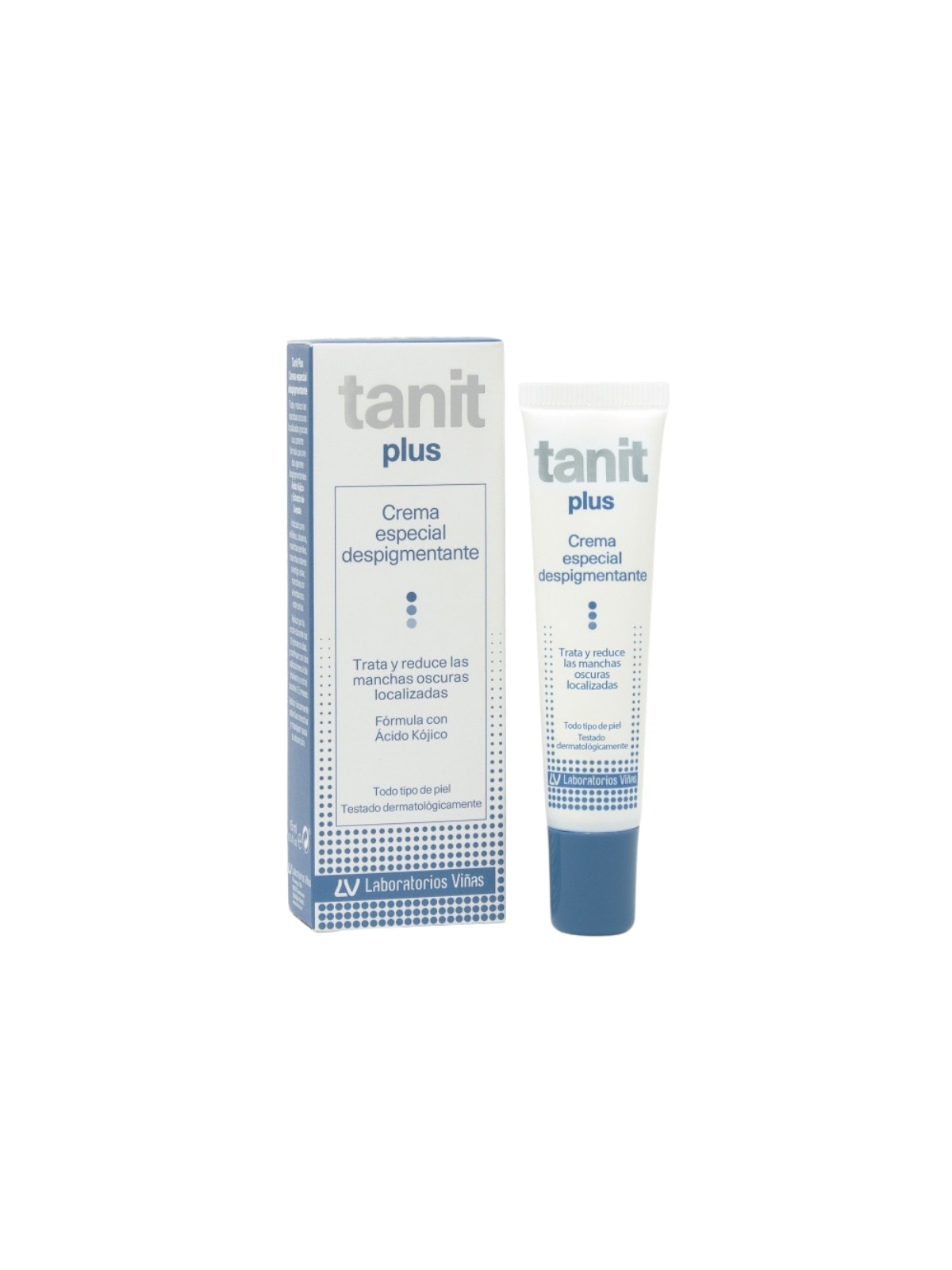 Tanit plus crema especial despigmentante