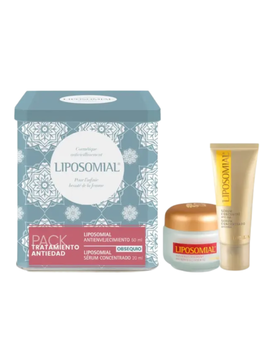 Liposomial antienvejecimiento