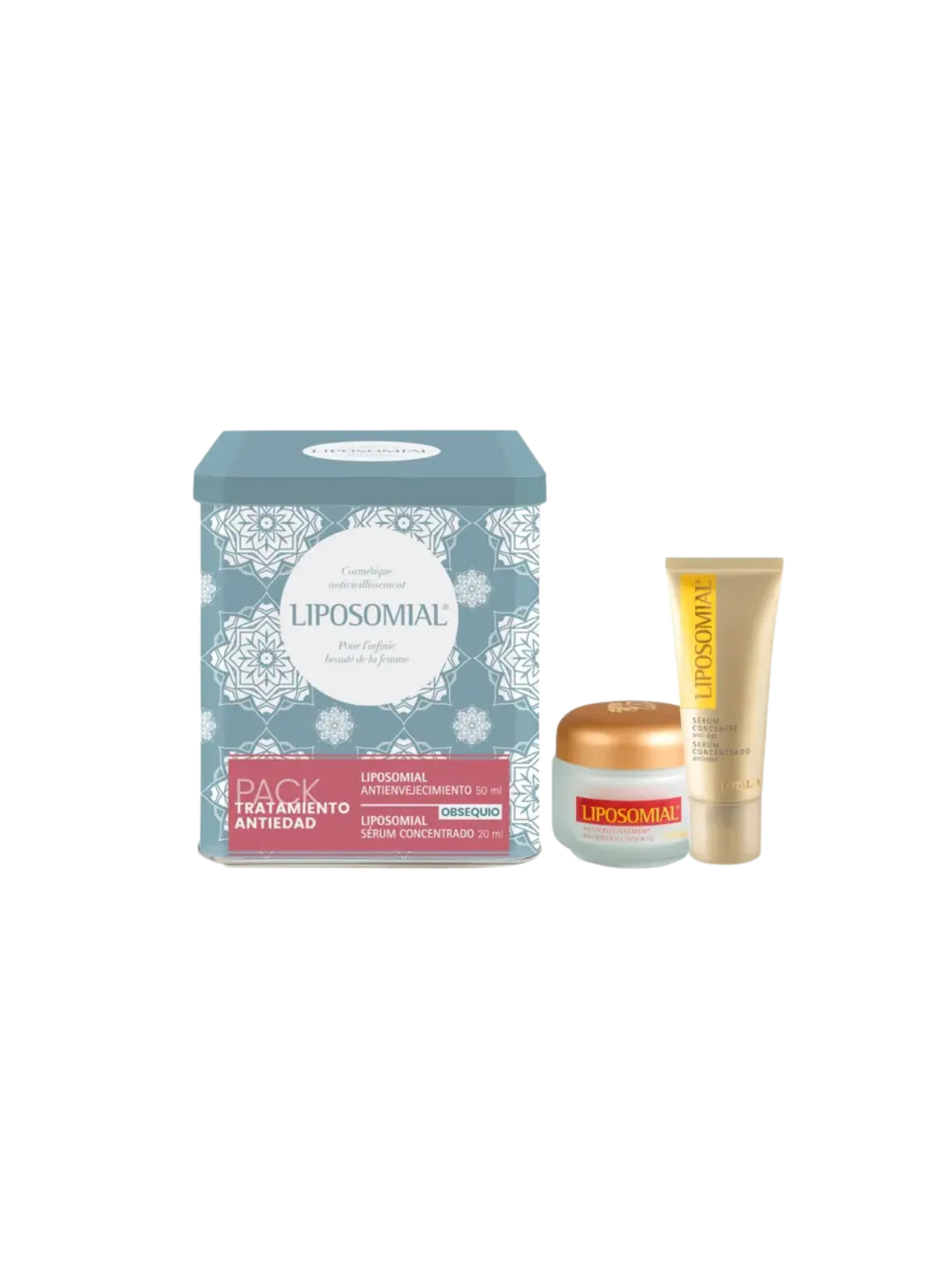 Liposomial antienvejecimiento