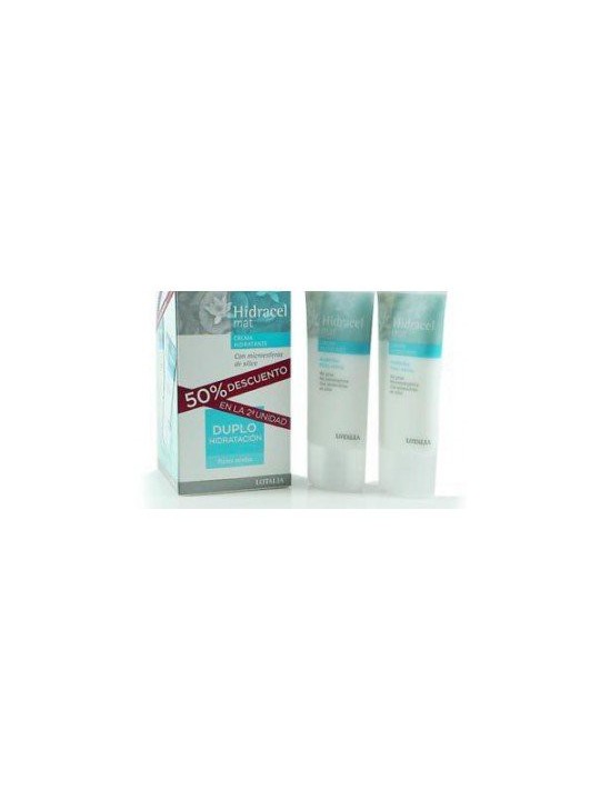 Lotalia hidracel mat crema hidratante duplo 2ª ud al 50%