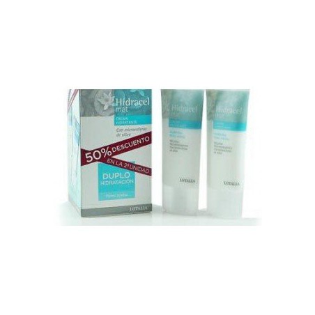 Lotalia hidracel mat crema hidratante duplo 2ª ud al 50%
