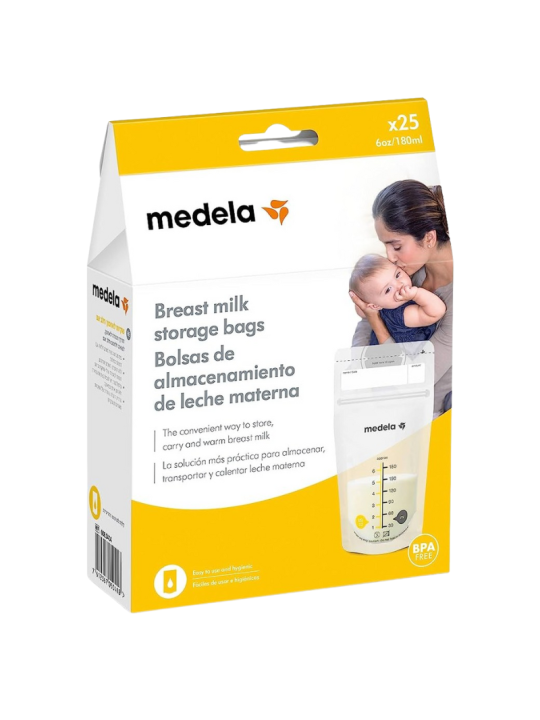 Medela bolsas congelación 25 unidades