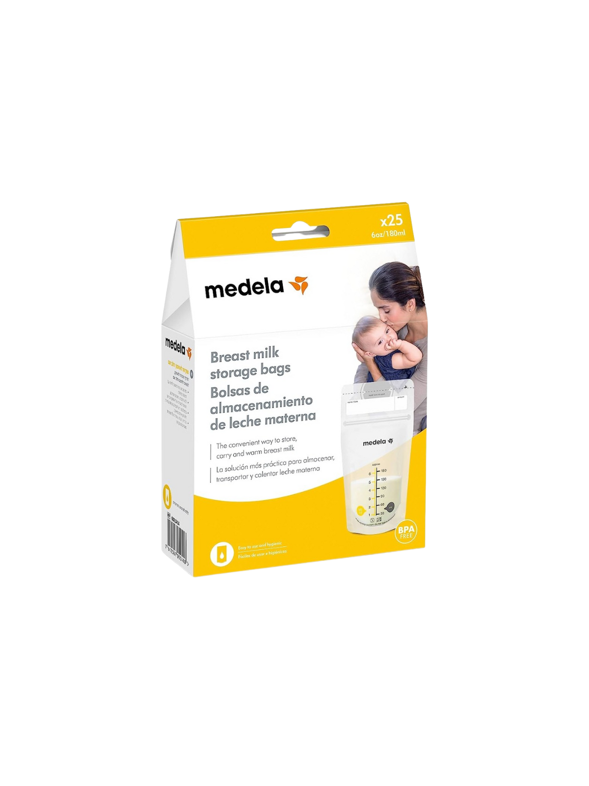Medela bolsas congelación 25 unidades