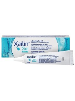 Xailin gel esteril oftalmico