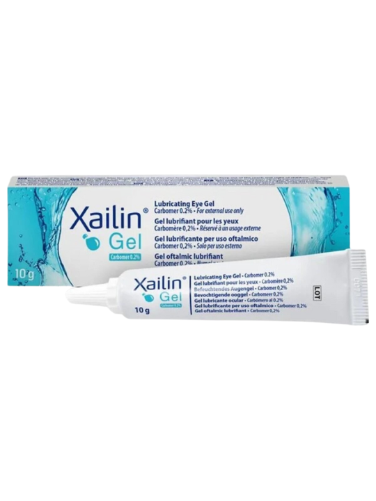 Xailin gel esteril oftalmico