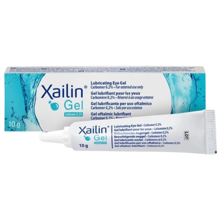 Xailin gel esteril oftalmico