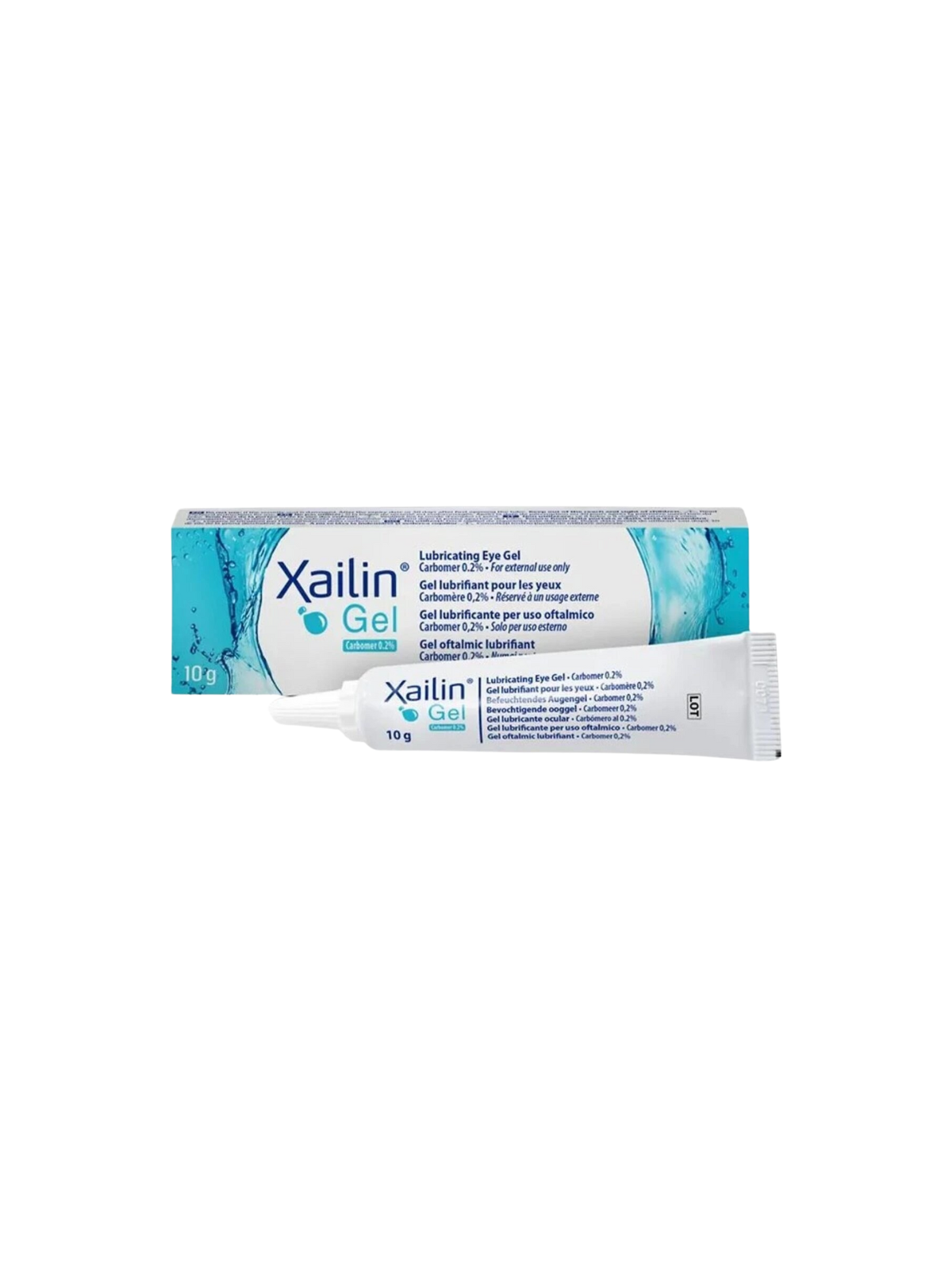 Xailin gel esteril oftalmico
