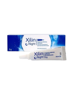 Xailin night unguento oftalmico