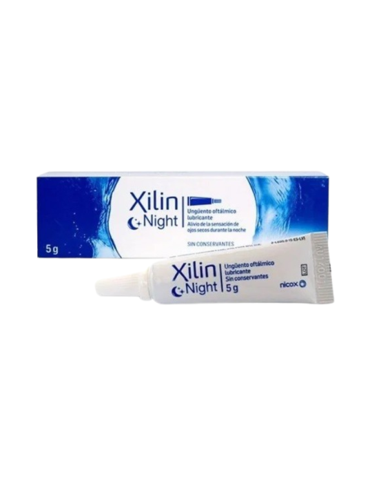 Xailin night unguento oftalmico