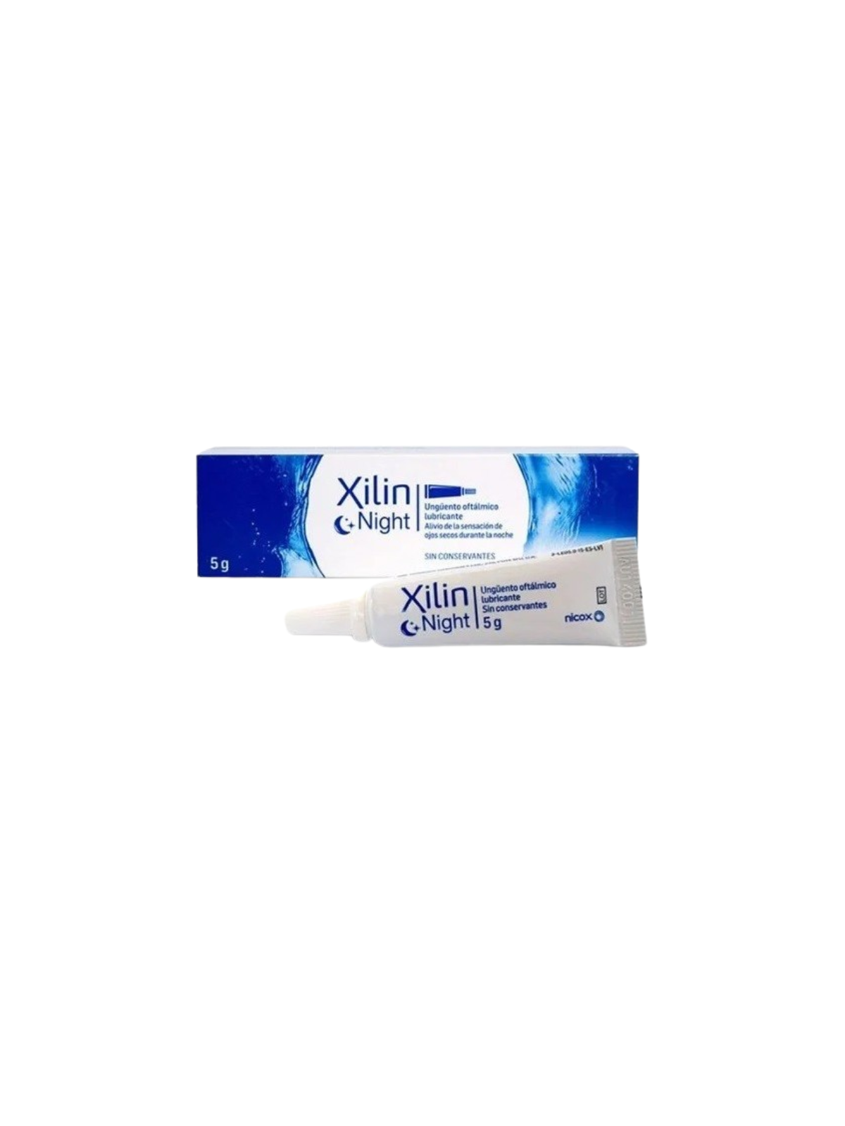 Xailin night unguento oftalmico