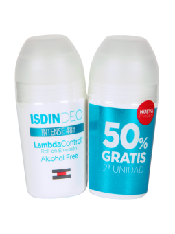 Insdin Lambdacontrol desodorante duplo roll-on sin alcohol