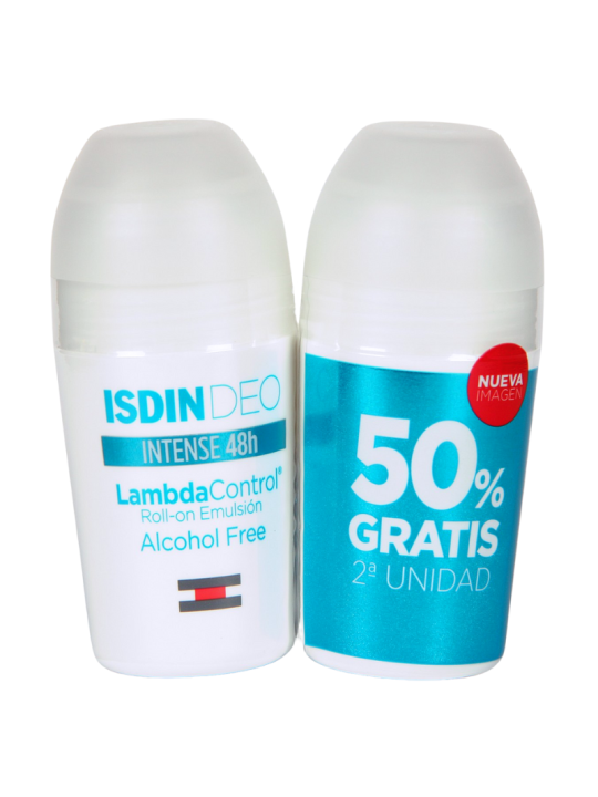 Insdin Lambdacontrol desodorante duplo roll-on sin alcohol