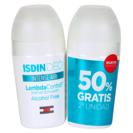 Insdin Lambdacontrol desodorante duplo roll-on sin alcohol