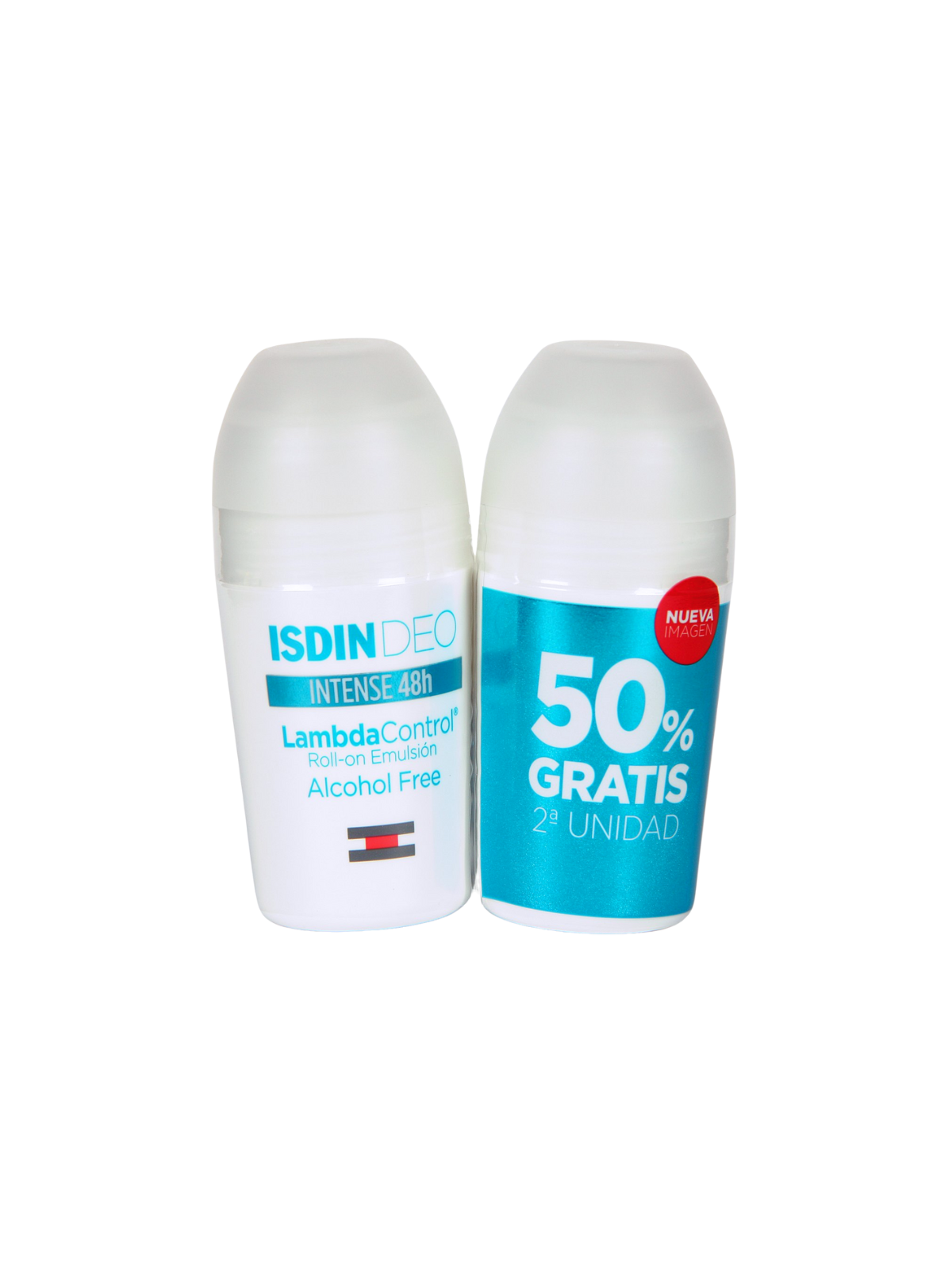 Insdin Lambdacontrol desodorante duplo roll-on sin alcohol