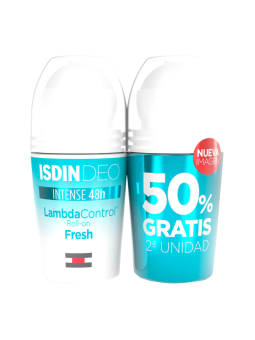 Isdin Lambdacontrol fresh desodorante duplo roll-on