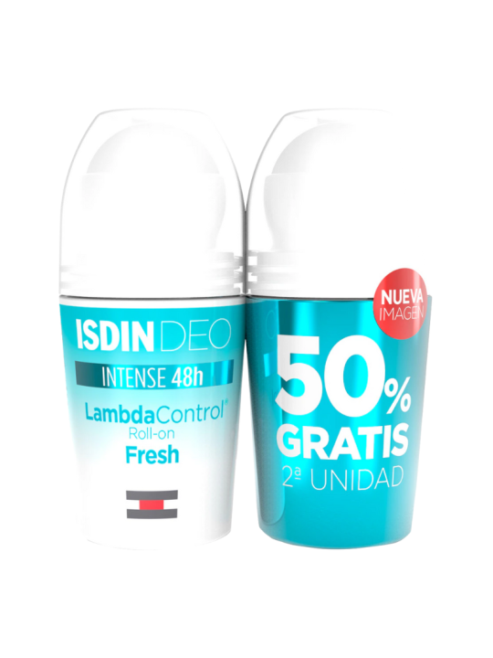 Isdin Lambdacontrol fresh desodorante duplo roll-on