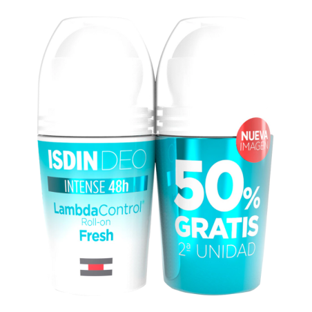 Isdin Lambdacontrol fresh desodorante duplo roll-on