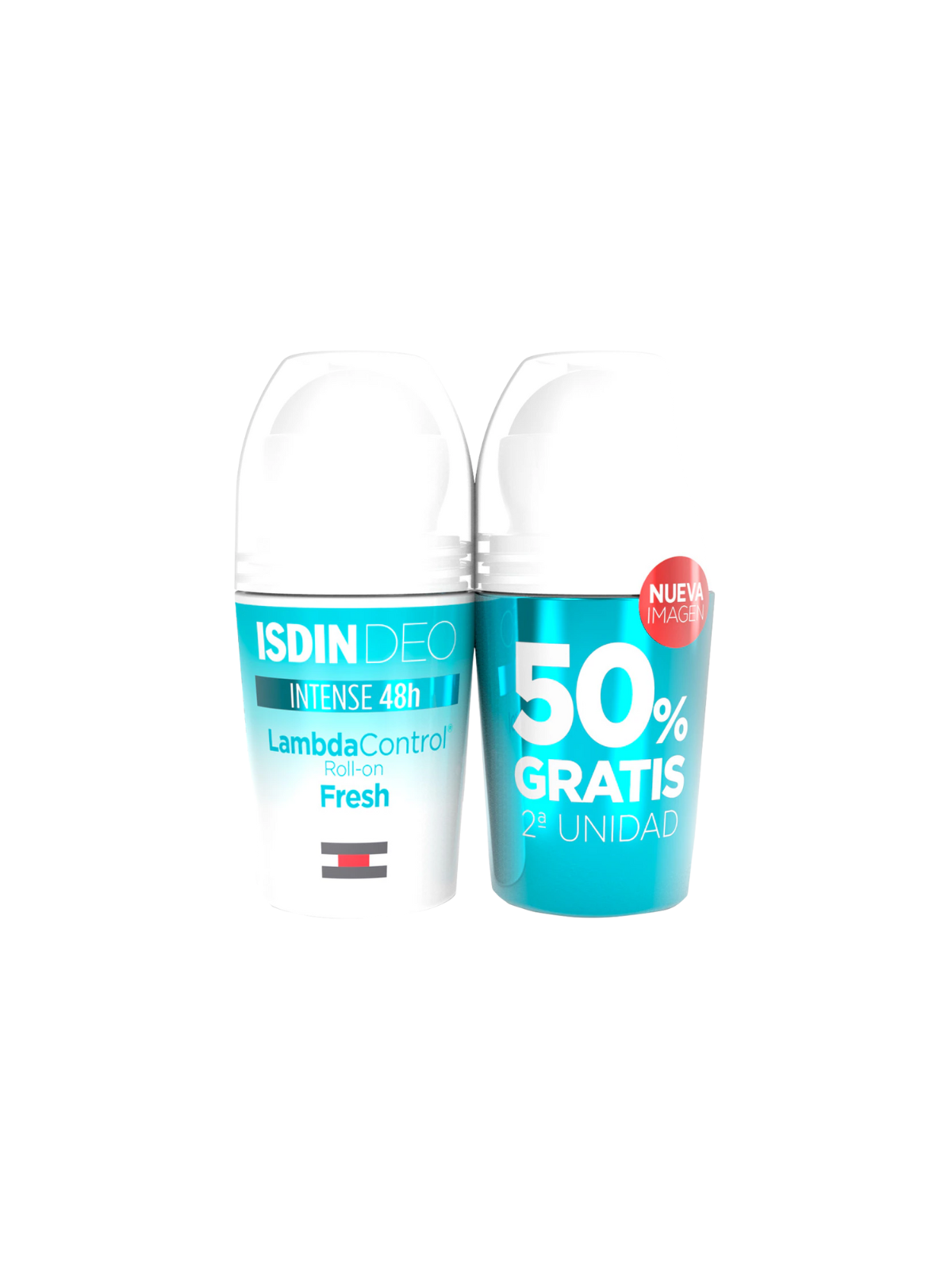 Isdin Lambdacontrol fresh desodorante duplo roll-on