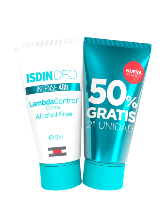 Lambda control desodorante duplo crema