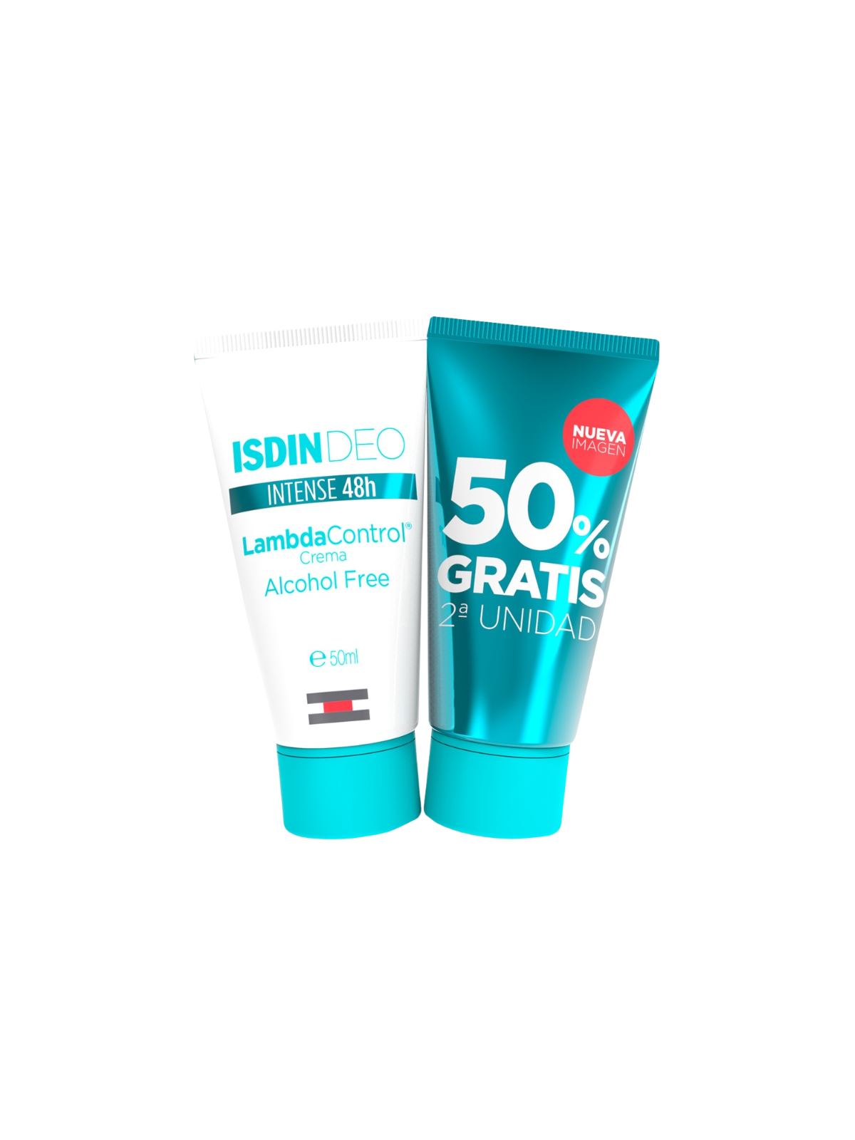 Lambda control desodorante duplo crema