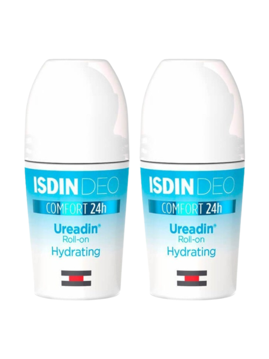 ISDIN Ureadin desodorante roll-on duplo