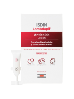 Isdin Lambdapil Anticaída loción 20 monodosis