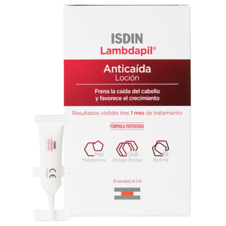 Isdin Lambdapil Anticaída loción 20 monodosis