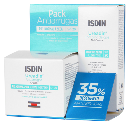Isdin Ureadin antiarrugas + contorno ojos