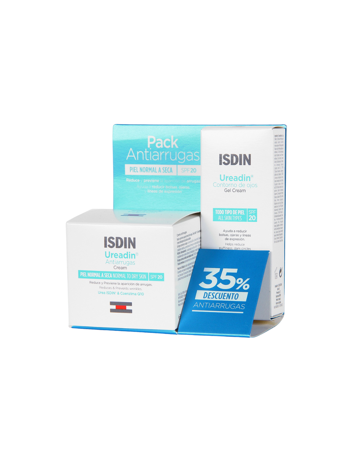 Isdin Ureadin antiarrugas + contorno ojos