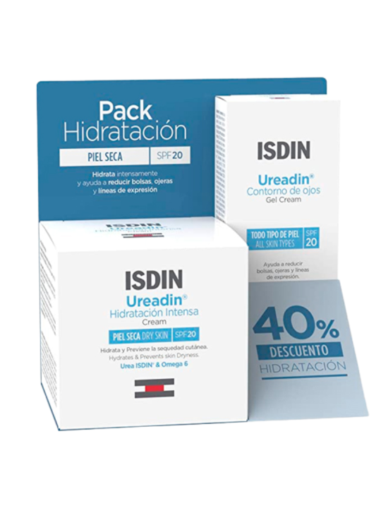 Isdin Ureadin hidratante + contorno ojos