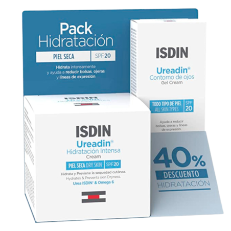 Isdin Ureadin hidratante + contorno ojos